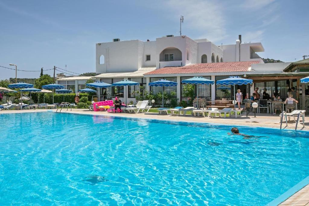 Diamond Apartments Faliraki Exteriör bild