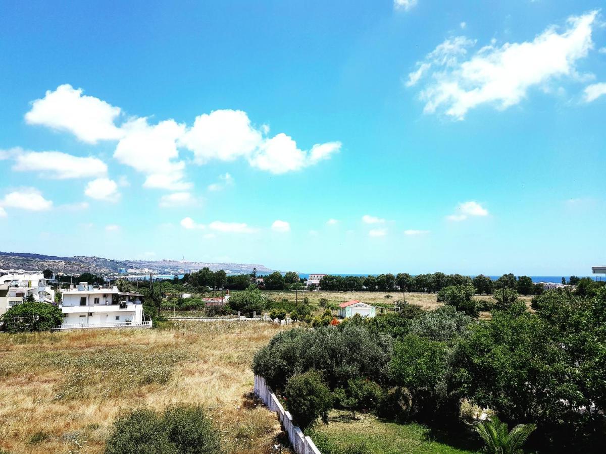 Diamond Apartments Faliraki Exteriör bild